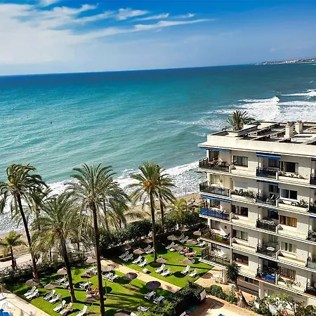 Apartament Skol 131 - At Skol Building In Centre With Sea Views. Marbella